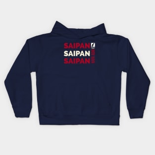 Beautiful Saipan: Saipan Island Hafa Adai - B002A Kids Hoodie